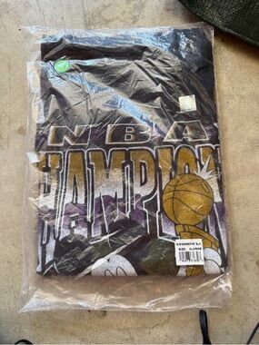 Junk Food Clothing x Disney collab NBA Champions Short Sleeve Tee with Mickey